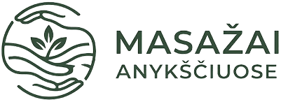 Masažai Anykščiuose logotipas